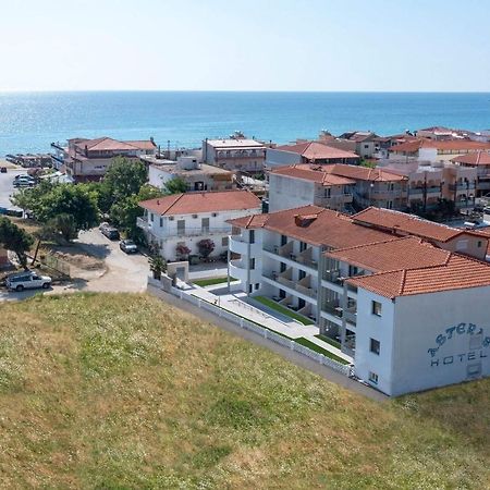 Asteras Hotel Sarti Exterior foto