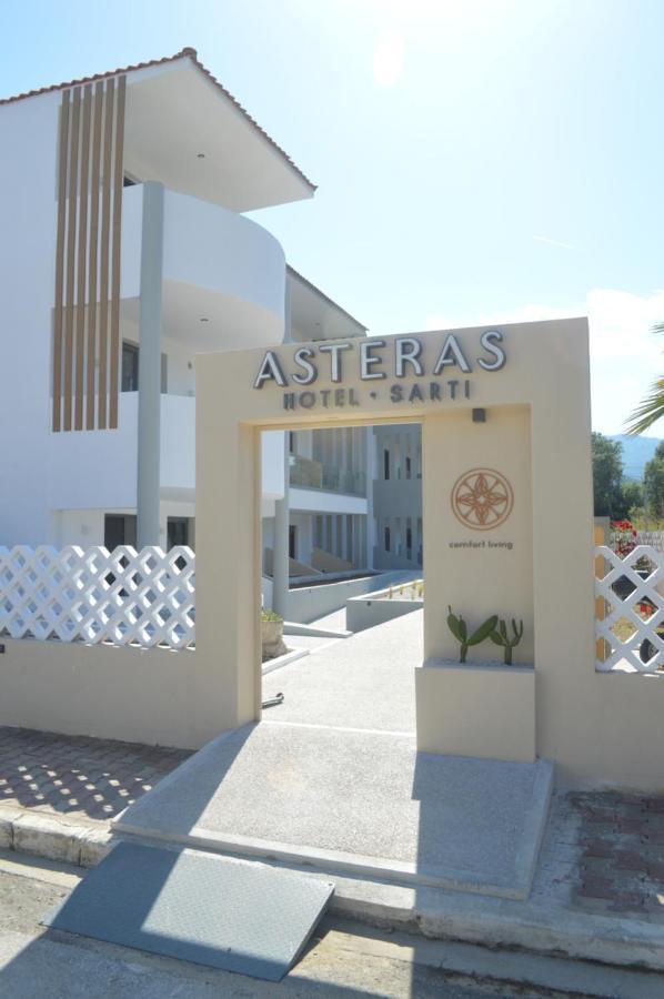 Asteras Hotel Sarti Exterior foto