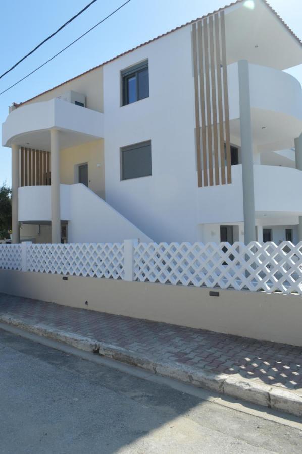 Asteras Hotel Sarti Exterior foto