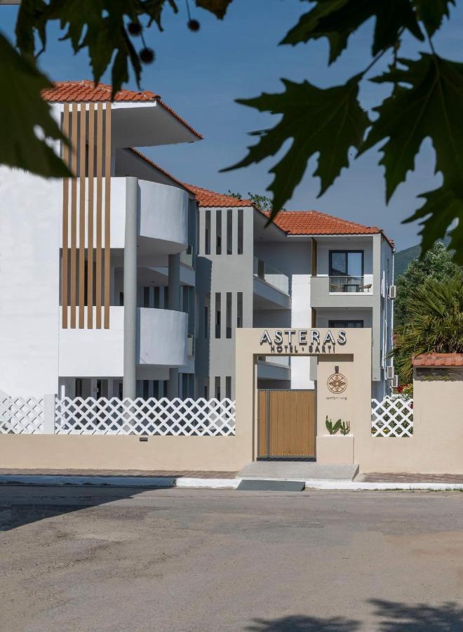 Asteras Hotel Sarti Exterior foto