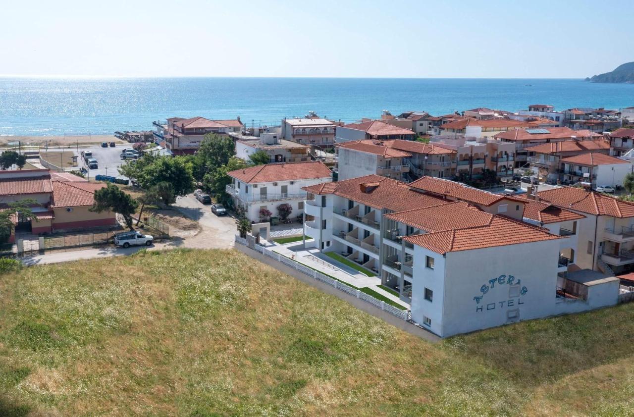 Asteras Hotel Sarti Exterior foto